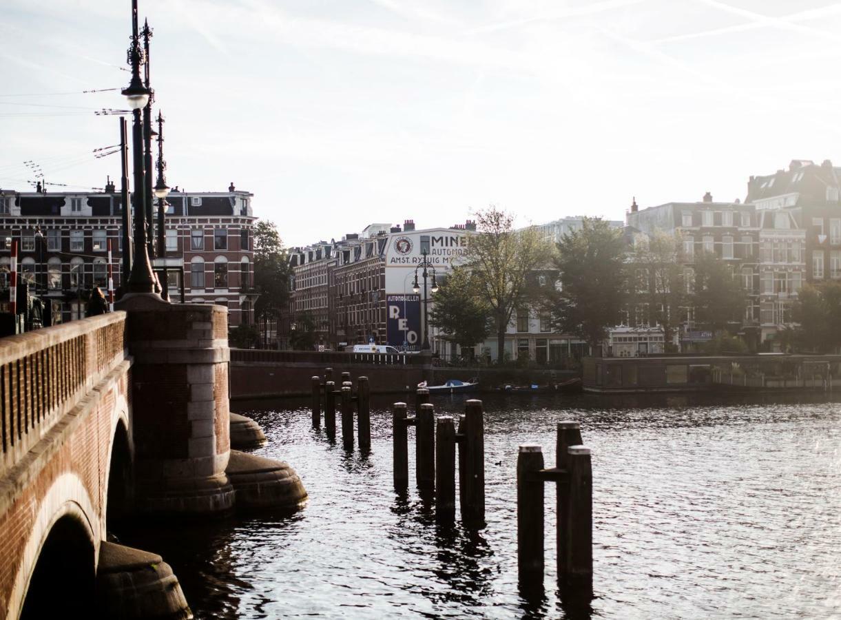 شقة Sweets - Nieuwe Amstelbrug أمستردام المظهر الخارجي الصورة